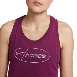 NIKE CANOTTA ICON CLASH DONNA Bordeaux -Negozio online TRAINING E PALESTRA Italia 2022 nike dn6156 canotta icon clash donna abbigliamento training e palestra donna 044576601 610 3