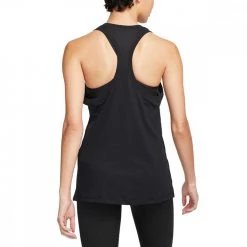 NIKE CANOTTA SWOOSH PRINTED DONNA Nero -Negozio online TRAINING E PALESTRA Italia 2022 nike dn6214 canotta swoosh printed donna abbigliamento training e palestra donna 044576701 010 2