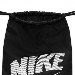 NIKE GYMSACK Nero 5 NIKE GYMSACK Nero -Negozio online TRAINING E PALESTRA Italia 2022 nike do6734 gymsack borse training e palestra uomo 046360901 010 3