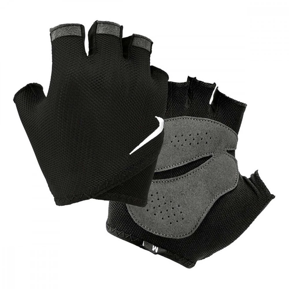 NIKE GUANTI ESSENTIAL FITNESS DONNA Nero 2 NIKE GUANTI ESSENTIAL FITNESS DONNA Nero - immagine 2