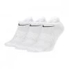 NIKE CALZE FANTASMINO 3 PACK EVERYDAY LIGHT Bianco