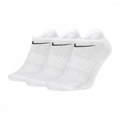 NIKE CALZE FANTASMINO 3 PACK EVERYDAY LIGHT Bianco