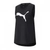 PUMA CANOTTA TRAINING LOGO DONNA Nero