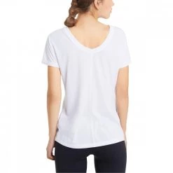 PUMA T-SHIRT TRAINING LOGO DONNA Bianco 7 PUMA T-SHIRT TRAINING LOGO DONNA Bianco -Negozio online TRAINING E PALESTRA Italia 2022 puma 520260 t shirt training logo donna abbigliamento training e palestra donna 045351501 02 4