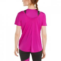 PUMA T-SHIRT TRAINING LOGO DONNA Fucsia -Negozio online TRAINING E PALESTRA Italia 2022 puma 520260 t shirt training logo donna abbigliamento training e palestra donna 045351601 13 4