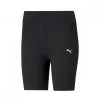 PUMA SHORT BIKER TRAINING DONNA Nero