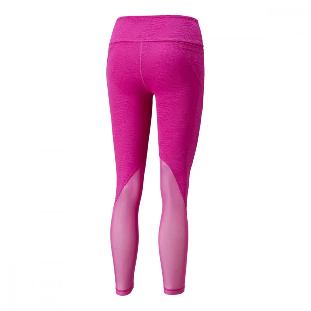 PUMA LEGGINGS FLAWLESS 7/8 DONNA Fucsia 2 PUMA LEGGINGS FLAWLESS 7/8 DONNA Fucsia - immagine 2