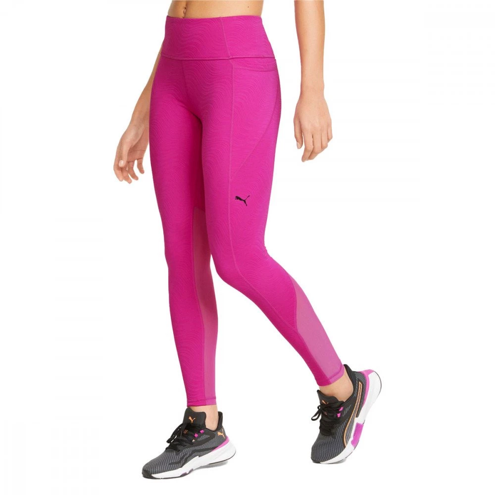 PUMA LEGGINGS FLAWLESS 7/8 DONNA Fucsia 3 PUMA LEGGINGS FLAWLESS 7/8 DONNA Fucsia - immagine 3