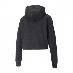 PUMA FELPA CROP CON CAPPUCCIO FLAWLESS DONNA Nero -Negozio online TRAINING E PALESTRA Italia 2022 puma 521551 felpa crop con cappuccio flawless donna abbigliamento training e palestra donna 045352801 01 2