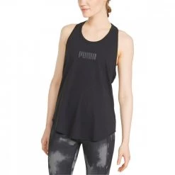 PUMA CANOTTA TRAINING LOGO DONNA Nero -Negozio online TRAINING E PALESTRA Italia 2022 puma 521593 canotta training logo donna abbigliamento training e palestra donna 045352901 01 3