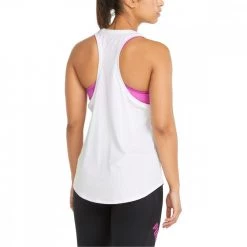PUMA CANOTTA TRAINING LOGO DONNA Bianco -Negozio online TRAINING E PALESTRA Italia 2022 puma 521593 canotta training logo donna abbigliamento training e palestra donna 045353001 02 4