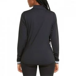 PUMA FELPA 1/2 ZIP STRONG DONNA Nero -Negozio online TRAINING E PALESTRA Italia 2022 puma 521839 felpa 1 2 zip strong donna abbigliamento training e palestra donna 045353901 01 4