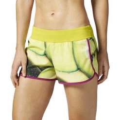 REEBOK Short CrossFit Avocado Donna