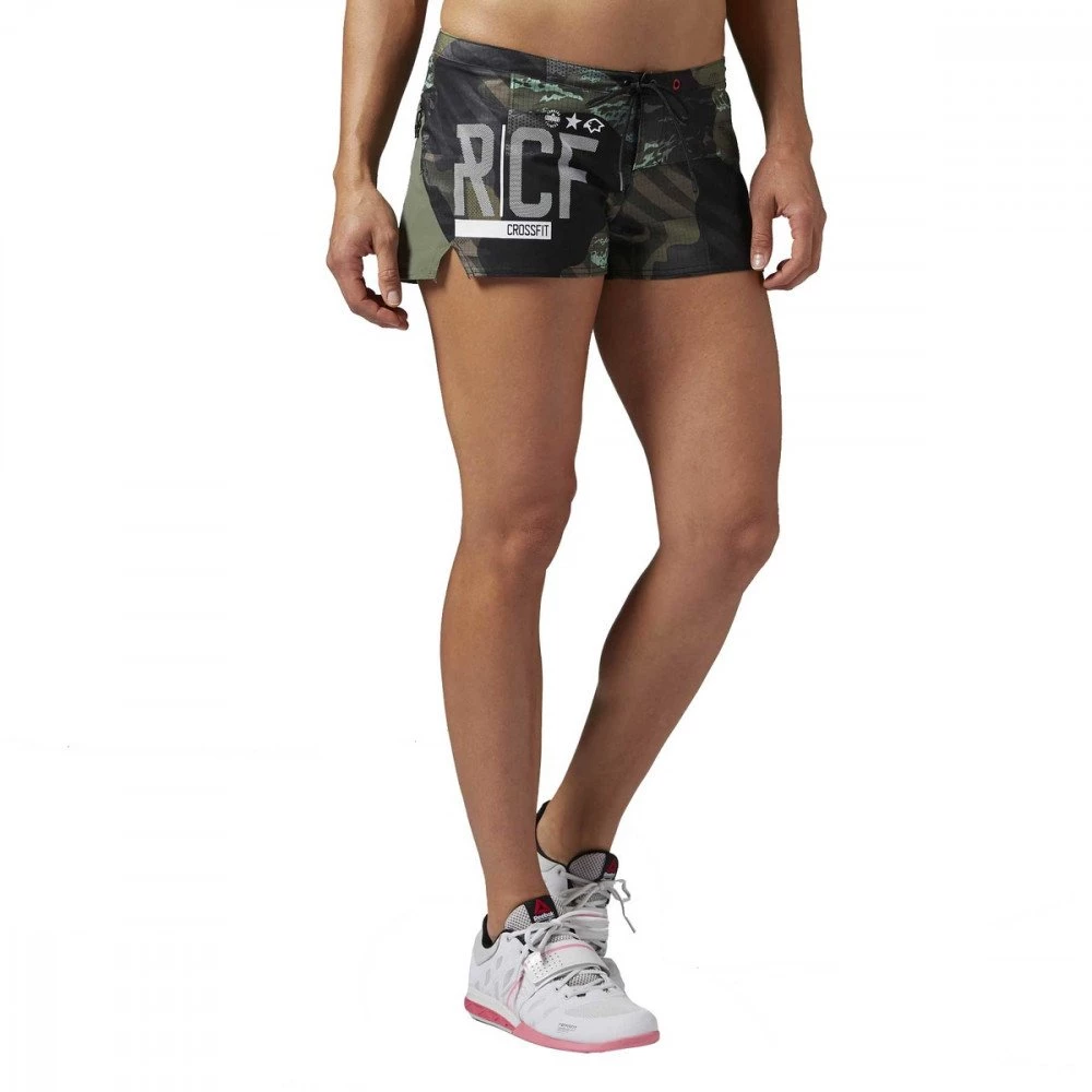 REEBOK Short CrossFit Nasty Core Camo Donna