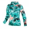 REEBOK Giacca Os Print Donna Verde