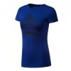 REEBOK T-shirt ACTIVCHILL Graphic Donna Blu