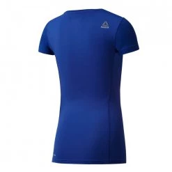 REEBOK T-shirt ACTIVCHILL Graphic Donna Blu -Negozio online TRAINING E PALESTRA Italia 2022 reebok bq4982 t shirt activchill graphic donna abbigliamento training e palestra donna 034558001 cobal 2