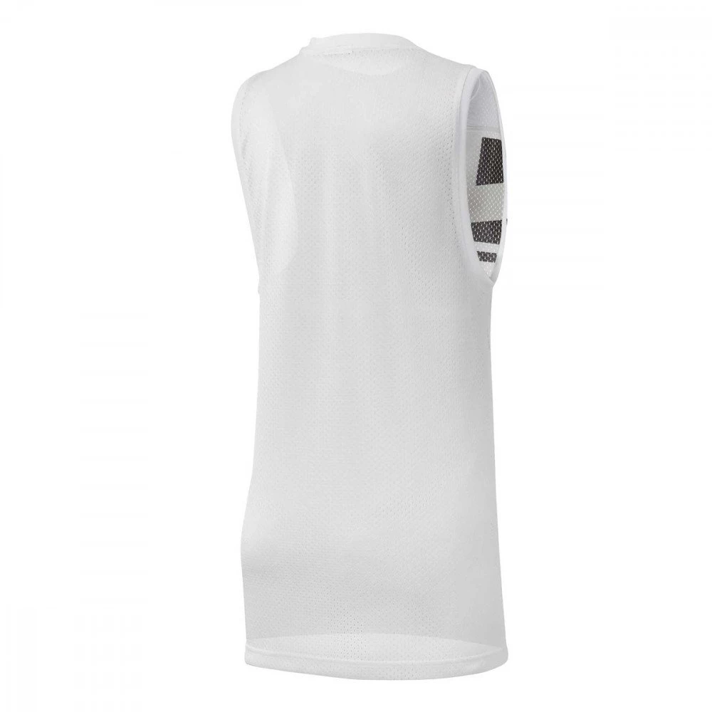 REEBOK CANOTTA WOR MYT BASKETBALL DONNA Bianco 2 REEBOK CANOTTA WOR MYT BASKETBALL DONNA Bianco - immagine 2