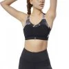 REEBOK REGGISENO PUREMOVE-SHATTERED ICE Nero
