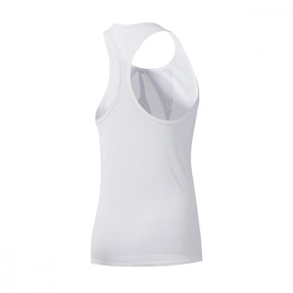 REEBOK CANOTTA GRAPHIC TANK DONNA Bianco 2 REEBOK CANOTTA GRAPHIC TANK DONNA Bianco - immagine 2