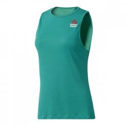 REEBOK CANOTTA CROSSFIT® GAMES DONNA Verde