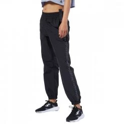 REEBOK PANTALONI MYT WOVEN DONNA Nero -Negozio online TRAINING E PALESTRA Italia 2022 reebok ec2391 pantaloni myt woven donna abbigliamento training e palestra donna 038750101 blk 3