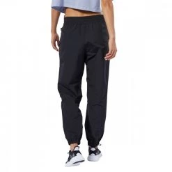 REEBOK PANTALONI MYT WOVEN DONNA Nero -Negozio online TRAINING E PALESTRA Italia 2022 reebok ec2391 pantaloni myt woven donna abbigliamento training e palestra donna 038750101 blk 4