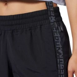 REEBOK PANTALONI MYT WOVEN DONNA Nero -Negozio online TRAINING E PALESTRA Italia 2022 reebok ec2391 pantaloni myt woven donna abbigliamento training e palestra donna 038750101 blk 5