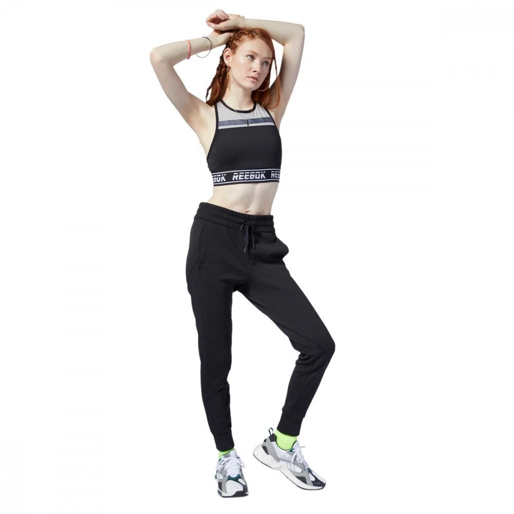 REEBOK BRALETTE MYT Nero 6 REEBOK BRALETTE MYT Nero - immagine 6