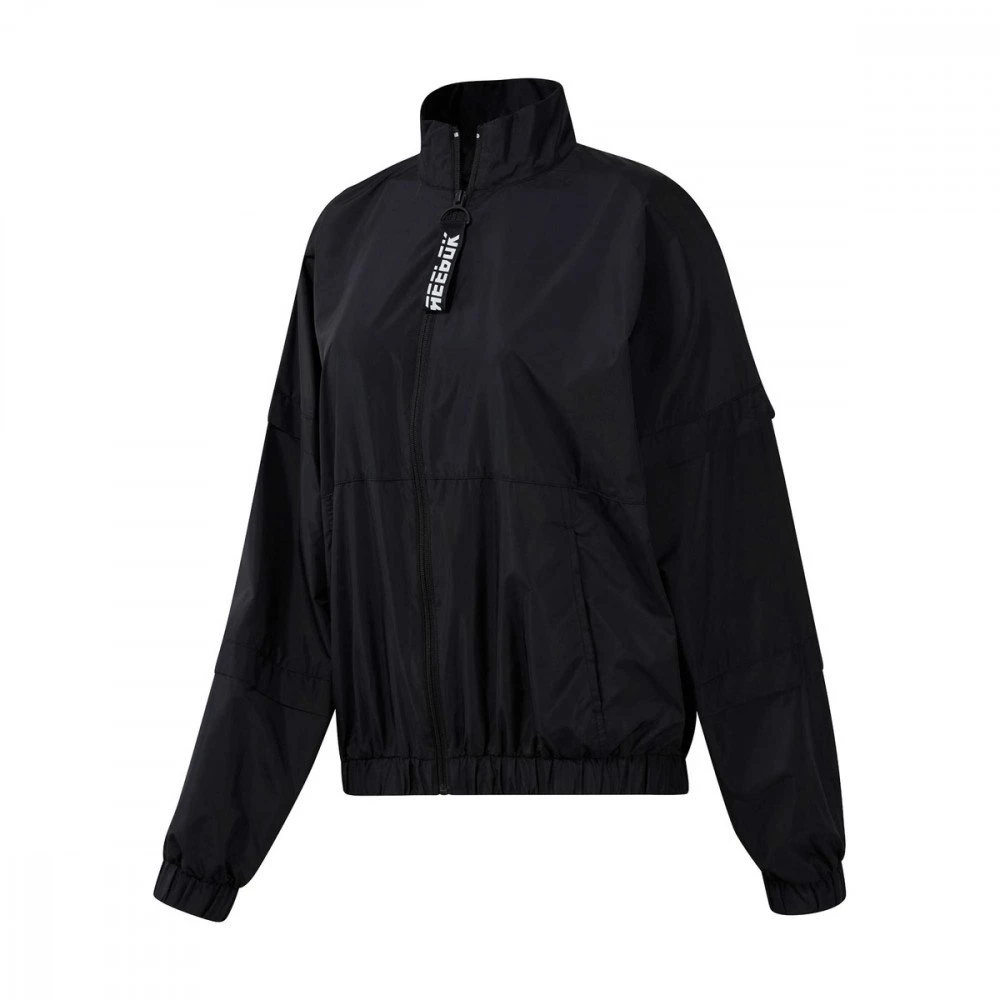 REEBOK GIACCA MYT WOVEN DONNA Nero 1 REEBOK GIACCA MYT WOVEN DONNA Nero