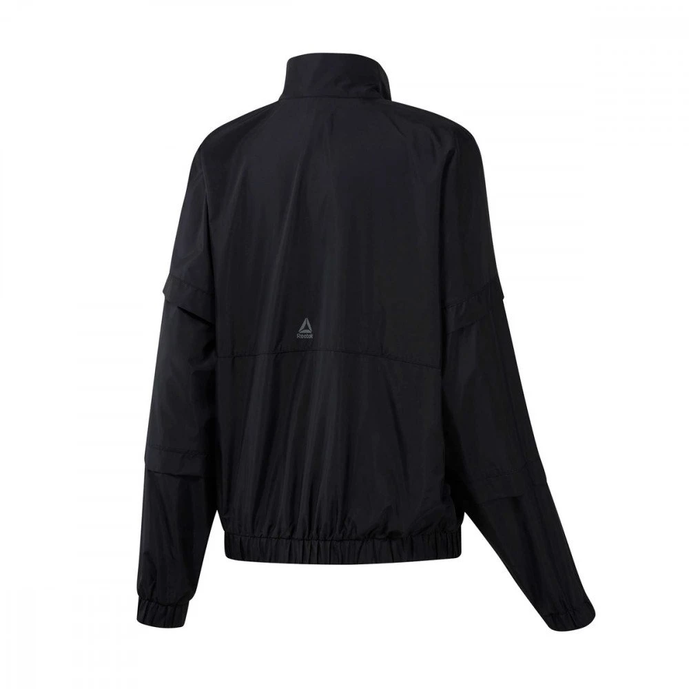 REEBOK GIACCA MYT WOVEN DONNA Nero 2 REEBOK GIACCA MYT WOVEN DONNA Nero - immagine 2