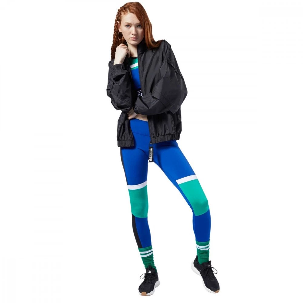 REEBOK GIACCA MYT WOVEN DONNA Nero 6 REEBOK GIACCA MYT WOVEN DONNA Nero - immagine 6