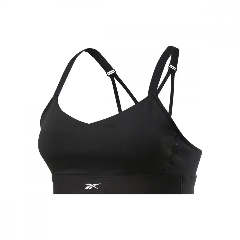 REEBOK REGGISENO HERO STRAPPY Nero 1 REEBOK REGGISENO HERO STRAPPY Nero
