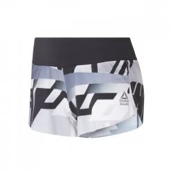 REEBOK SHORT CROSSFIT® KNIT WOVEN DONNA Grigio