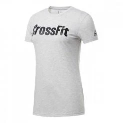 REEBOK T-SHIRT CROSSFIT® READ DONNA Grigio