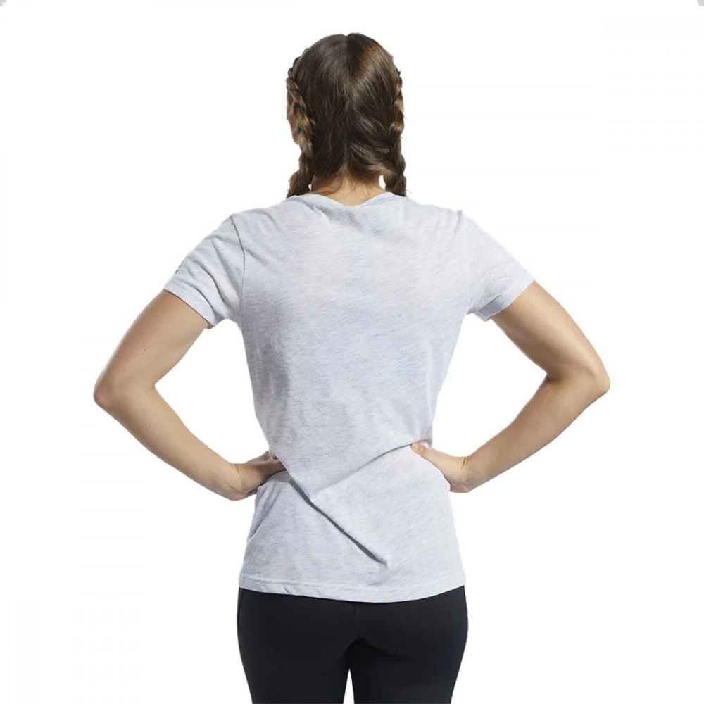 REEBOK T-SHIRT CROSSFIT® READ DONNA Grigio 3 REEBOK T-SHIRT CROSSFIT® READ DONNA Grigio - immagine 3