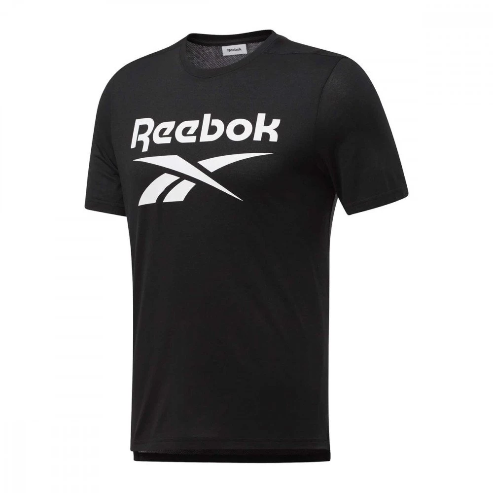 REEBOK T-SHIRT WORKOUT READY SUPREMIUM Nero 1 REEBOK T-SHIRT WORKOUT READY SUPREMIUM Nero
