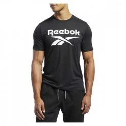 REEBOK T-SHIRT WORKOUT READY SUPREMIUM Nero 8 REEBOK T-SHIRT WORKOUT READY SUPREMIUM Nero -Negozio online TRAINING E PALESTRA Italia 2022 reebok fk6219 t shirt workout ready supremium graphic abbigliamento training e palestra uomo 040888601 blk 4
