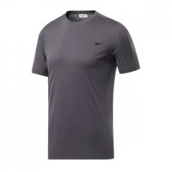 REEBOK T-SHIRT WORKOUT READY Grigio