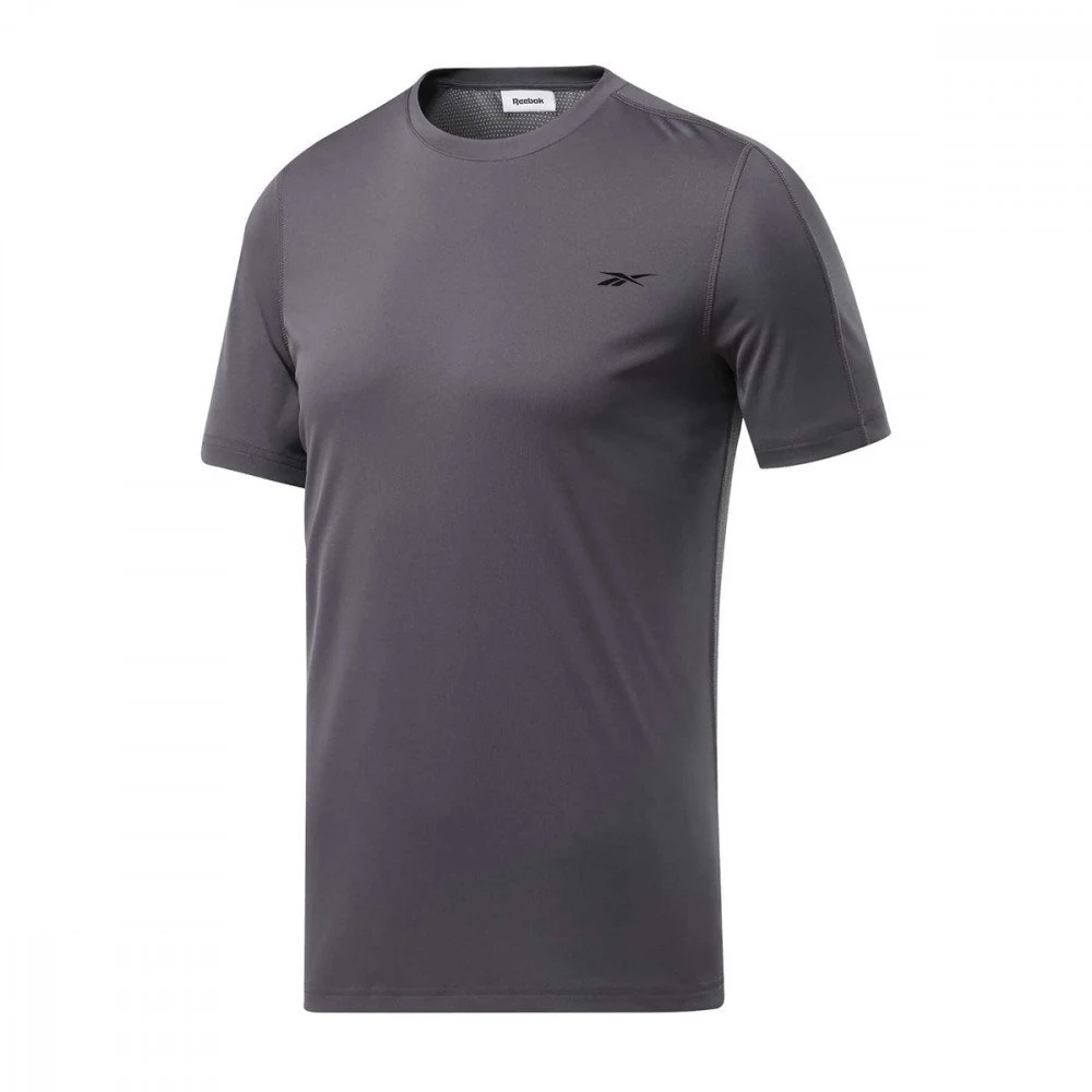 REEBOK T-SHIRT WORKOUT READY Grigio 1 REEBOK T-SHIRT WORKOUT READY Grigio