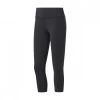 REEBOK LEGGINGS LUX 3/4 DONNA Nero