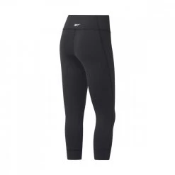 REEBOK LEGGINGS LUX 3/4 DONNA Nero -Negozio online TRAINING E PALESTRA Italia 2022 reebok fp9201 leggings lux 3 4 donna abbigliamento training e palestra donna 040889001 blk 2