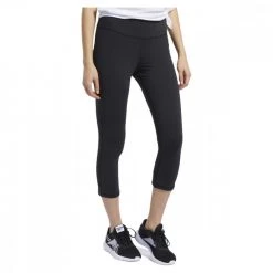 REEBOK LEGGINGS LUX 3/4 DONNA Nero -Negozio online TRAINING E PALESTRA Italia 2022 reebok fp9201 leggings lux 3 4 donna abbigliamento training e palestra donna 040889001 blk 3