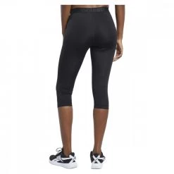 REEBOK CAPRI WORKOUT DONNA Nero -Negozio online TRAINING E PALESTRA Italia 2022 reebok fq0405 capri workout donna abbigliamento training e palestra donna 040889201 blk 4