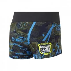 REEBOK SHORT CROSSFIT® PRINT DONNA Multicolor -Negozio online TRAINING E PALESTRA Italia 2022 reebok fs7621 short crossfit print donna abbigliamento training e palestra donna 040890001 green 2