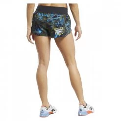 REEBOK SHORT CROSSFIT® PRINT DONNA Multicolor -Negozio online TRAINING E PALESTRA Italia 2022 reebok fs7621 short crossfit print donna abbigliamento training e palestra donna 040890001 green 3