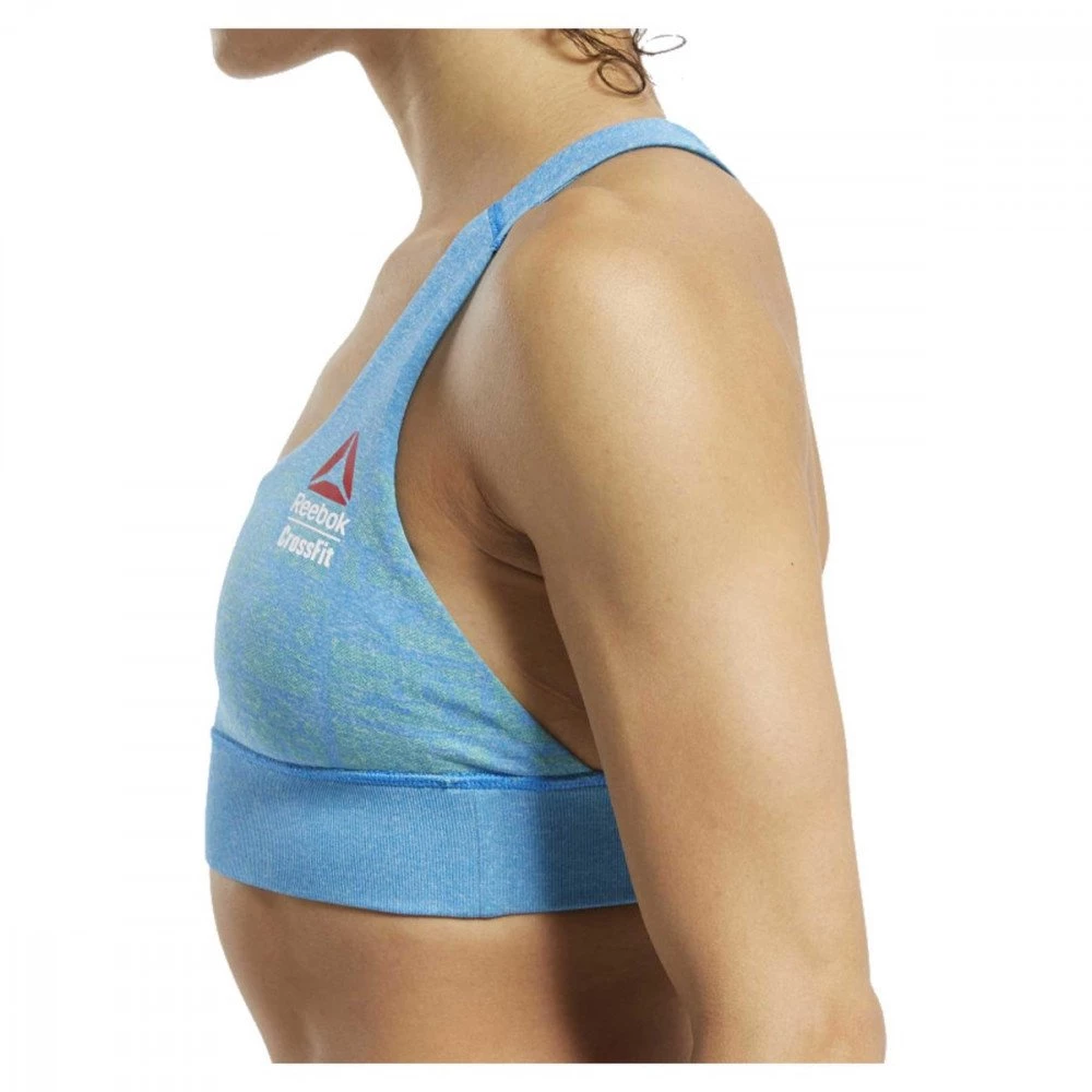 REEBOK REGGISENO CROSSFIT® GAME MYOKNIT Azzurro 4 REEBOK REGGISENO CROSSFIT® GAME MYOKNIT Azzurro - immagine 4