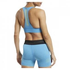 REEBOK REGGISENO CROSSFIT® GAME MYOKNIT Azzurro 9 REEBOK REGGISENO CROSSFIT® GAME MYOKNIT Azzurro -Negozio online TRAINING E PALESTRA Italia 2022 reebok fs7631 reggiseno crossfit game myoknit abbigliamento training e palestra donna 040890301 blue 5