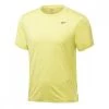 REEBOK T-SHIRT UNITED BY FITNESS PERFORATED Giallo