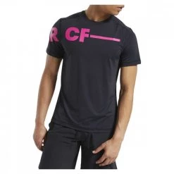 REEBOK T-SHIRT ACTIVCHILL -Negozio online TRAINING E PALESTRA Italia 2022 reebok fu1786 t shirt activchill abbigliamento training e palestra uomo 040891601 blk 3